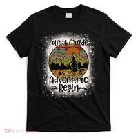 Fourth Grade Let The Adventure Begin Team 4th Grade Teacher T-Shirt thumb 0