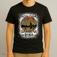 Fourth Grade Let The Adventure Begin Team 4th Grade Teacher T-Shirt thumb 3