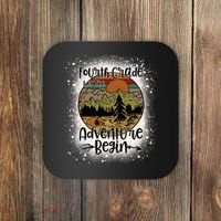 Fourth Grade Let The Adventure Begin Team 4th Grade Teacher Coaster thumb 0