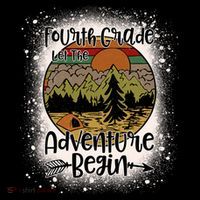 Fourth Grade Let The Adventure Begin Team 4th Grade Teacher Women's Hoodie thumb 2