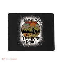 Fourth Grade Let The Adventure Begin Team 4th Grade Teacher Mousepad thumb 0