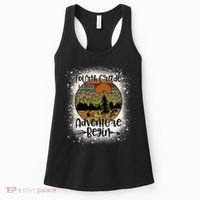 Fourth Grade Let The Adventure Begin Team 4th Grade Teacher Women's Tank Top thumb 0