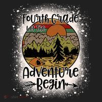 Fourth Grade Let The Adventure Begin Team 4th Grade Teacher Hat thumb 2