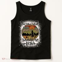 Fourth Grade Let The Adventure Begin Team 4th Grade Teacher Tank Top thumb 2