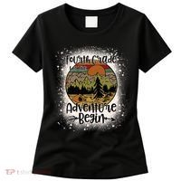 Fourth Grade Let The Adventure Begin Team 4th Grade Teacher Women's T-Shirt thumb 0