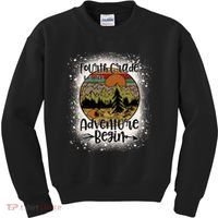 Fourth Grade Let The Adventure Begin Team 4th Grade Teacher Kids Sweatshirt thumb 0