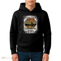 Fourth Grade Let The Adventure Begin Team 4th Grade Teacher Kids Hoodie thumb 4