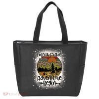 Fourth Grade Let The Adventure Begin Team 4th Grade Teacher Tote Bag thumb 0