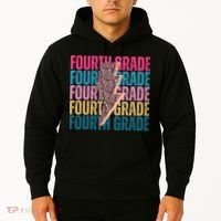 Fourth Grade Lighting Cheetah Back To School Hoodie thumb 2