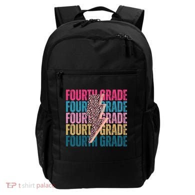 Fourth Grade Lighting Cheetah Back To School Backpack