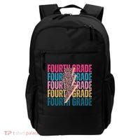 Fourth Grade Lighting Cheetah Back To School Backpack thumb 0