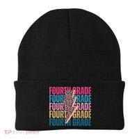 Fourth Grade Lighting Cheetah Back To School Beanie thumb 0