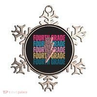 Fourth Grade Lighting Cheetah Back To School Ornament thumb 0