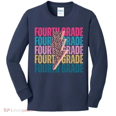 Kids Long Sleeve Shirt