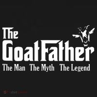 Funny Goat Lover Gifts For Dads And Men The Goat Father Ornament thumb 1