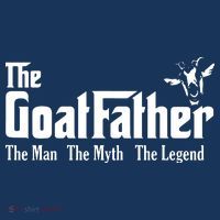 Funny Goat Lover Gifts For Dads And Men The Goat Father Hoodie thumb 2