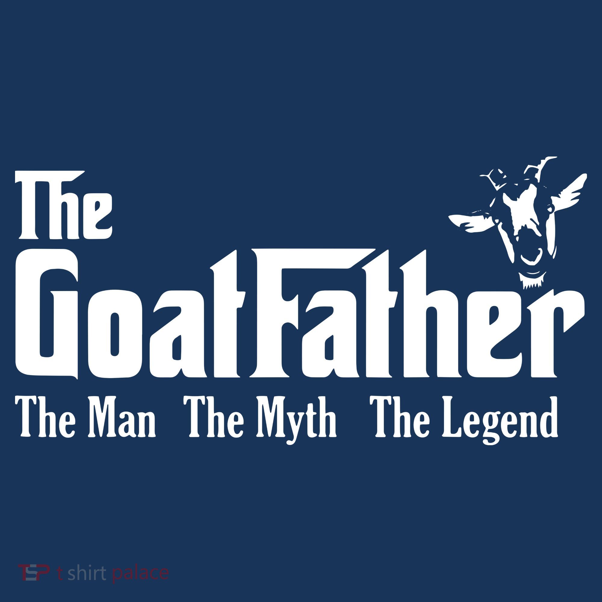 Funny Goat Lover Gifts For Dads And Men The Goat Father Mousepad