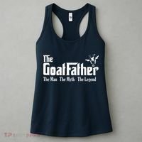 Funny Goat Lover Gifts For Dads And Men The Goat Father Women's Tank Top thumb 3