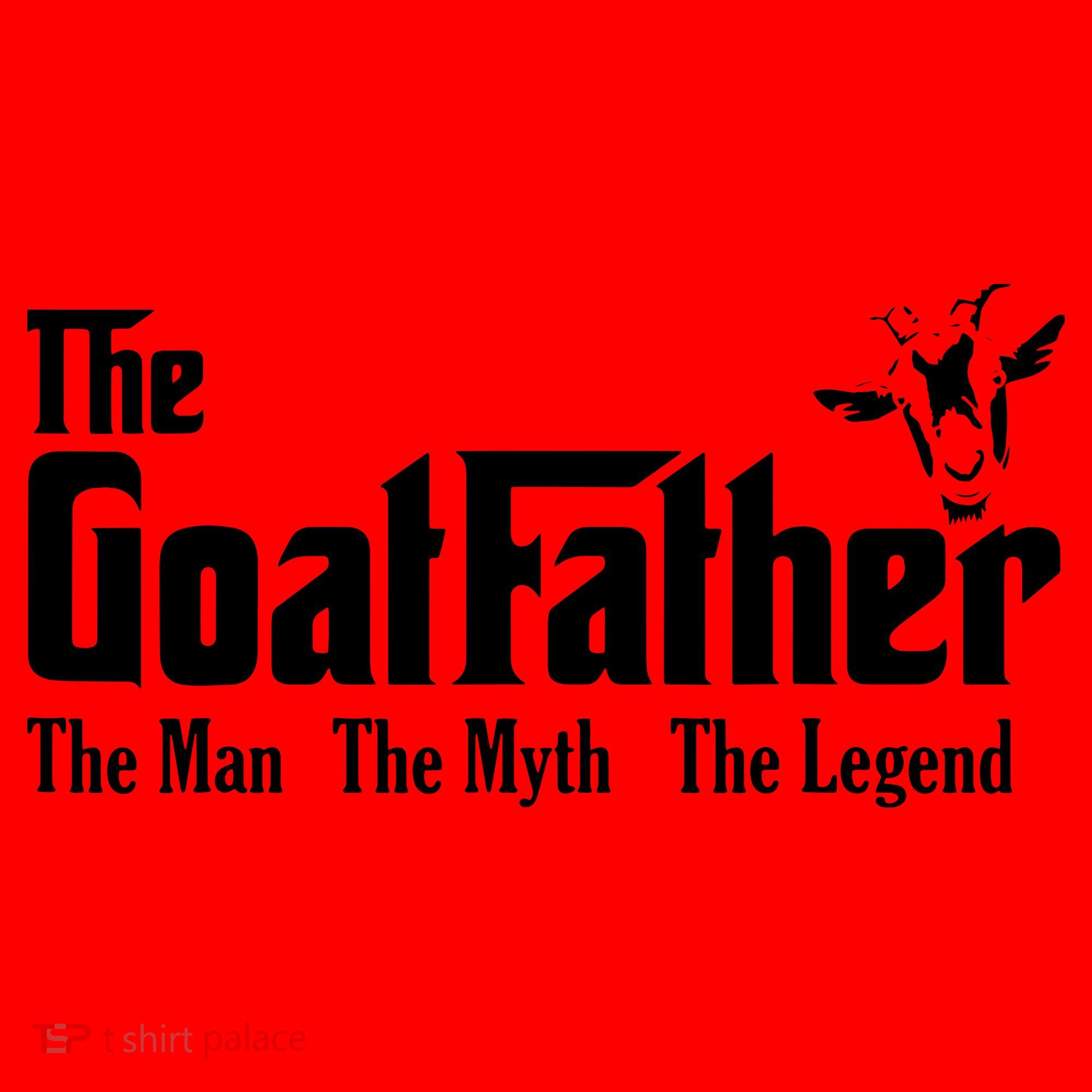 Funny Goat Lover Gifts For Dads And Men The Goat Father Santa Hat