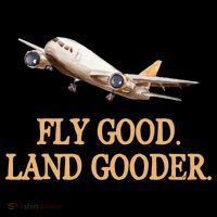 Fly Good Land Gooder Funny Airplane Aviation Airline Pilot Gift Coffee Mug thumb 5