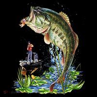 Fishing Graphic Large Mouth Bass Fish Coffee Mug thumb 5