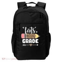 First Grade Leopard Pencil 1st Grader Students Teachers Backpack thumb 0