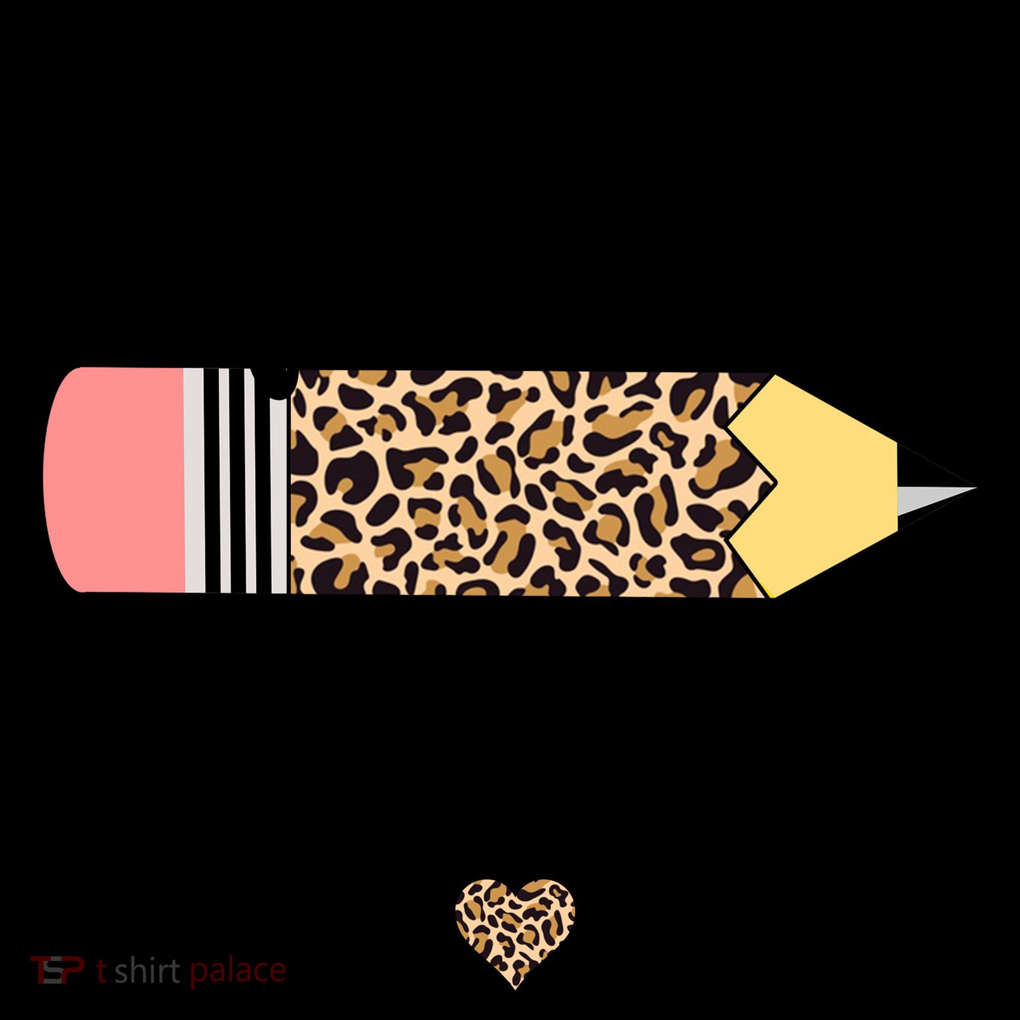 First Grade Leopard Pencil 1st Grader Students Teachers Coffee Mug