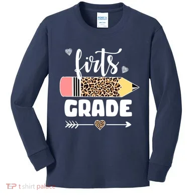 Kids Long Sleeve Shirt