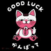 Funny Good Luck Japanese Cat Turbo Granny Yokai Cat Sarcasm Coffee Mug thumb 5