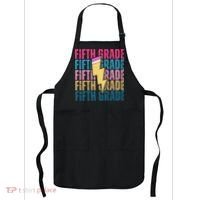 Fifth Grade Lightning Pencil Back To School Apron thumb 0