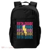 Fifth Grade Lightning Pencil Back To School Backpack thumb 0