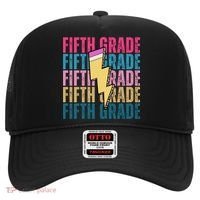 Fifth Grade Lightning Pencil Back To School Hat thumb 0