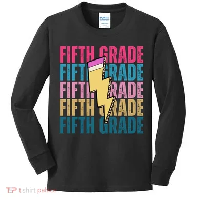 Kids Long Sleeve Shirt