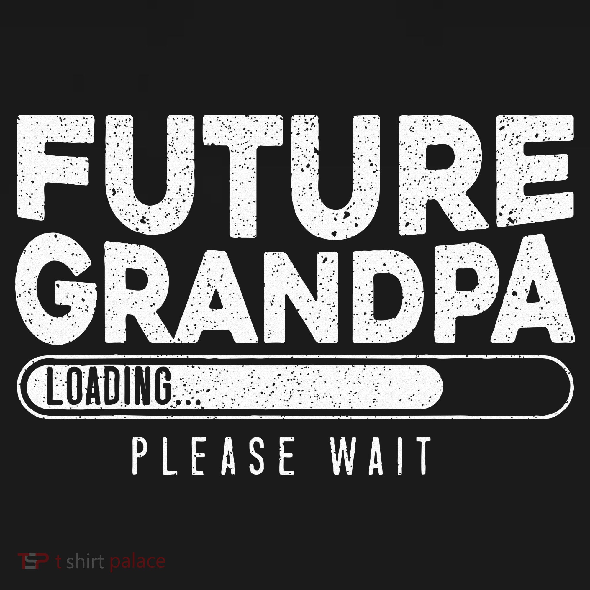 Future Grandpa Loading Baby Announcement Gender Reveal Sweatshirt