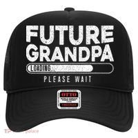 Future Grandpa Loading Baby Announcement Gender Reveal Hat thumb 0