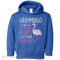 Flamingo Grammingo Like A Normal Grandma Gift Funny Grandma Cute Gift Toddler Hoodie thumb 0