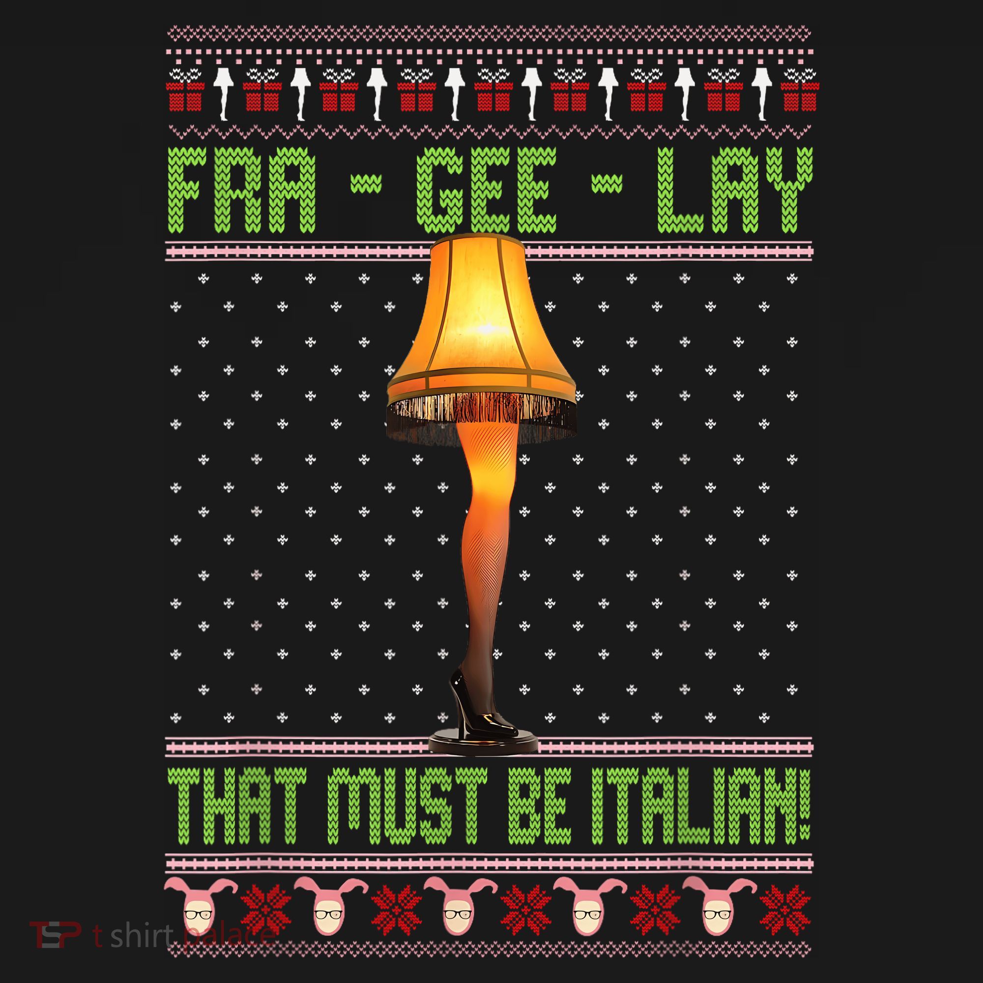 Fra Gee Lay That Must Be Italian Backpack