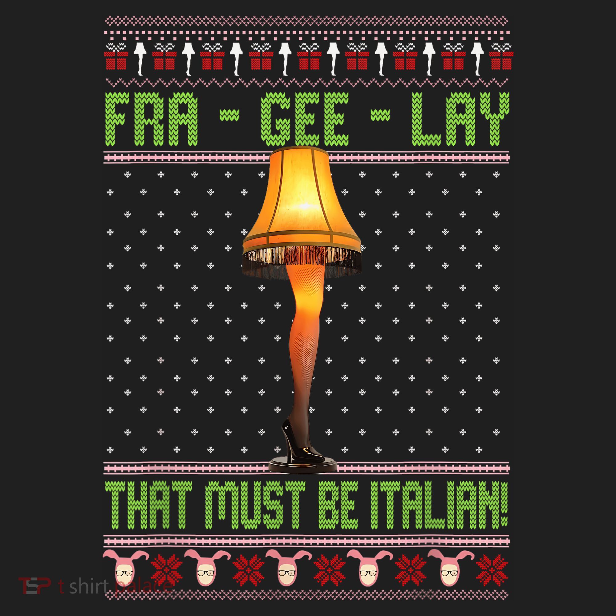Fra Gee Lay That Must Be Italian Tumbler