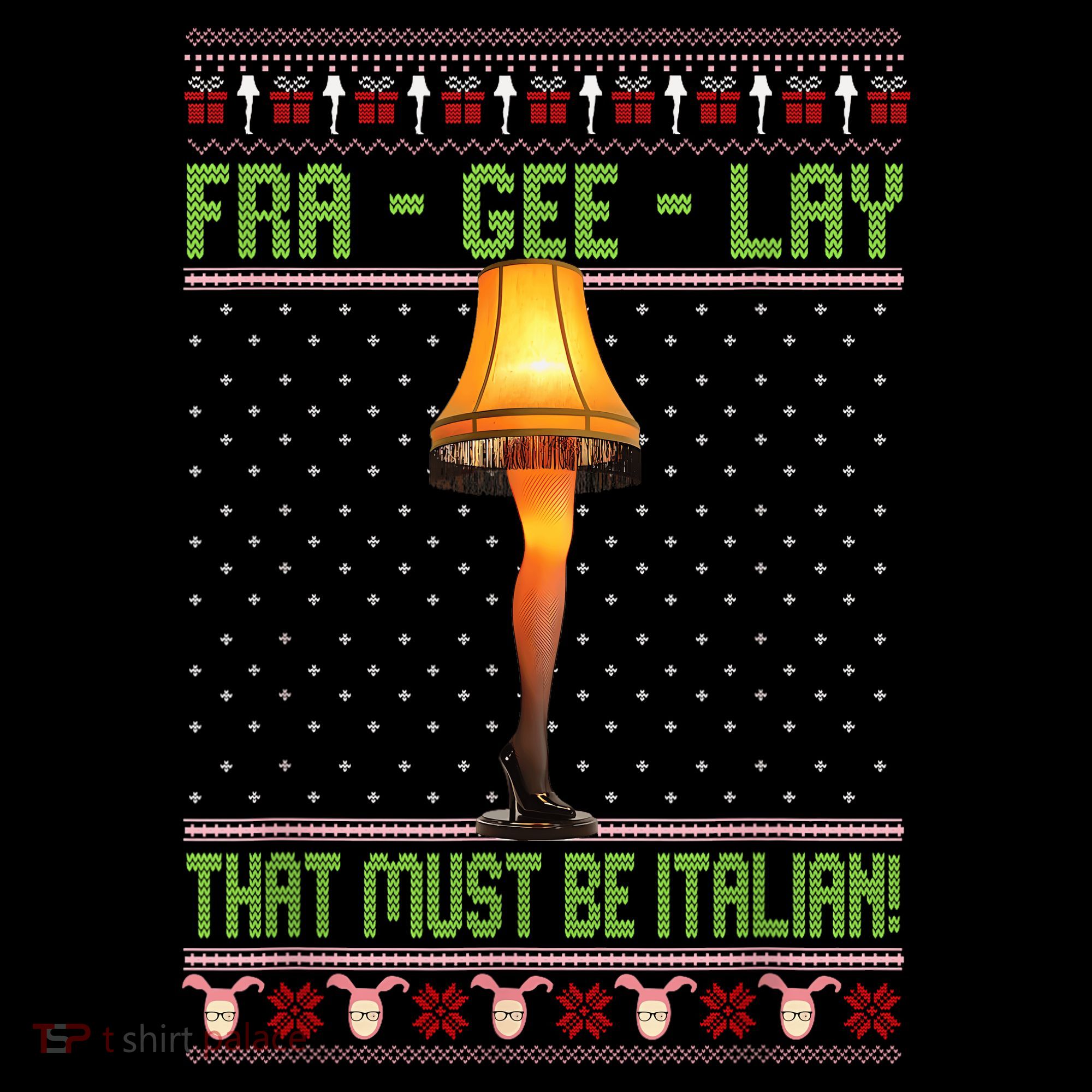 Fra Gee Lay That Must Be Italian Ornament