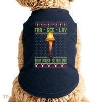 Fra Gee Lay That Must Be Italian Doggie Tank thumb 0