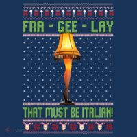 Fra Gee Lay That Must Be Italian Button thumb 1