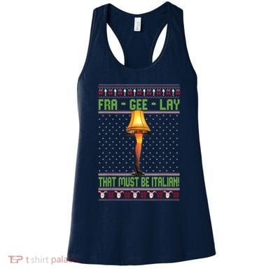 Fra Gee Lay That Must Be Italian Women's Tank Top