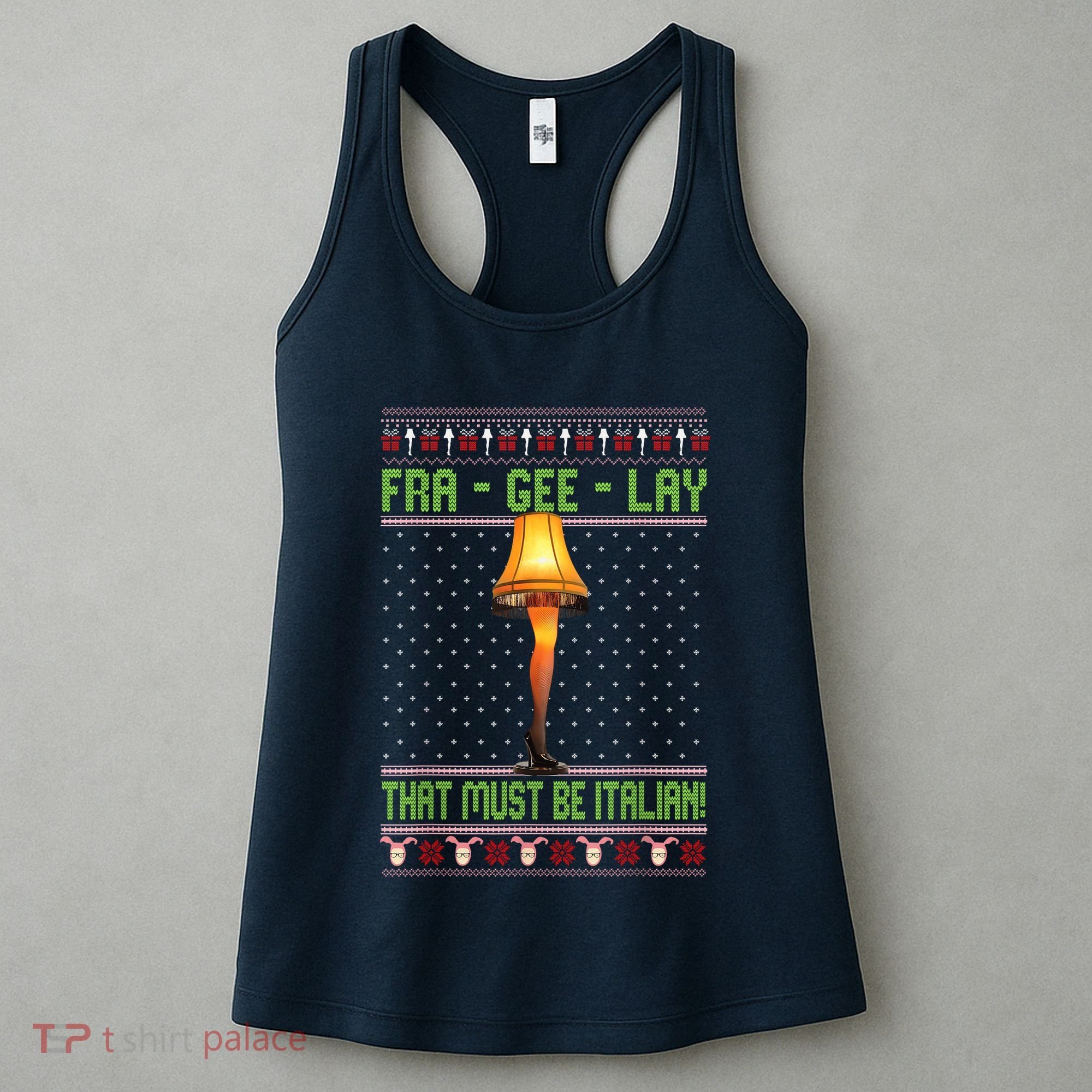 Fra Gee Lay That Must Be Italian Women's Tank Top