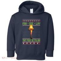 Fra Gee Lay That Must Be Italian Toddler Hoodie thumb 0