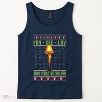 Fra Gee Lay That Must Be Italian Tank Top thumb 2