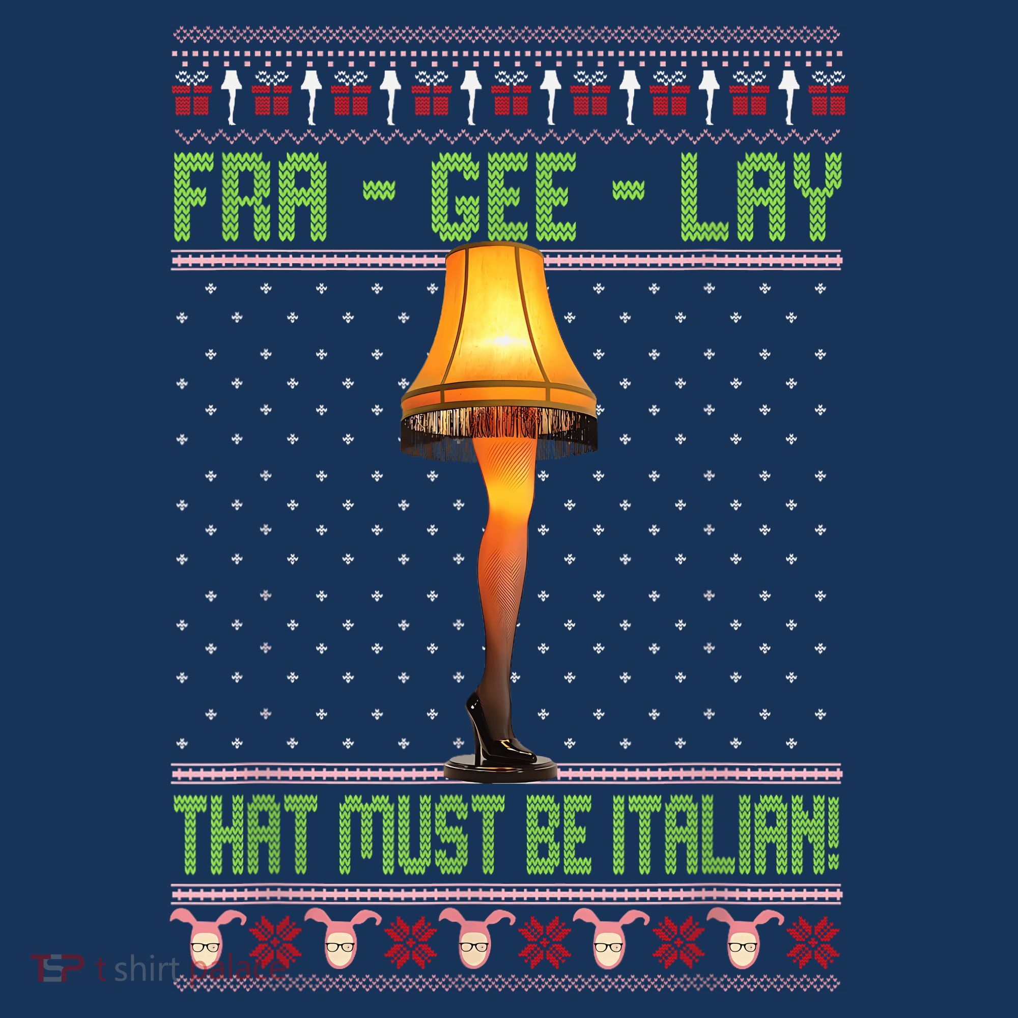 Fra Gee Lay That Must Be Italian Tank Top