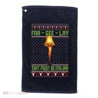 Fra Gee Lay That Must Be Italian Golf Towel thumb 0