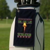 Fra Gee Lay That Must Be Italian Golf Towel thumb 2