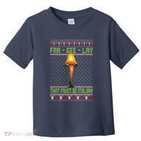 Fra Gee Lay That Must Be Italian Toddler T-Shirt thumb 0