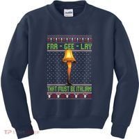 Fra Gee Lay That Must Be Italian Kids Sweatshirt thumb 0
